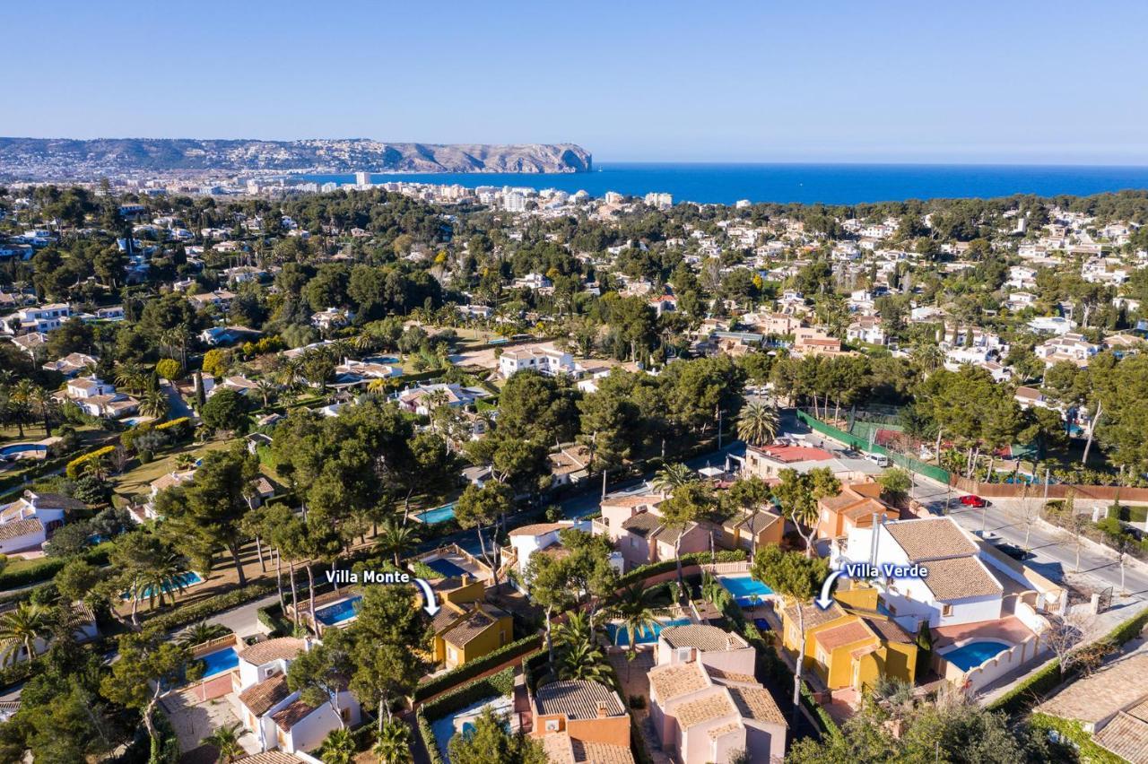 Villa Verde By Villa Plus Balcon del Mar Dış mekan fotoğraf