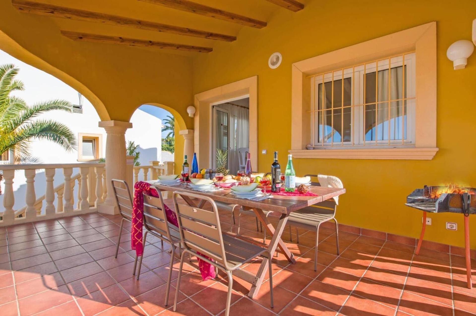 Villa Verde By Villa Plus Balcon del Mar Dış mekan fotoğraf