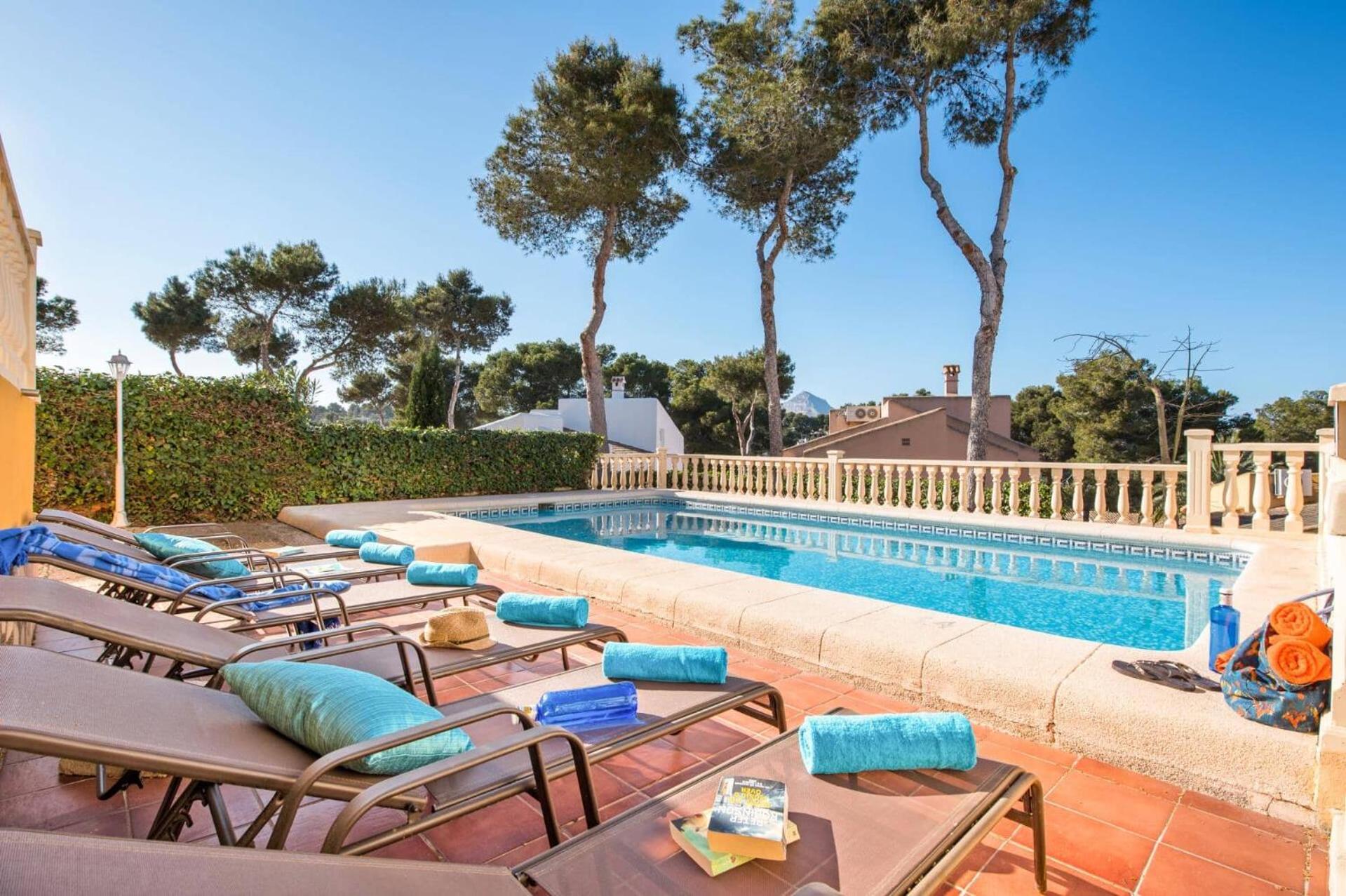 Villa Verde By Villa Plus Balcon del Mar Dış mekan fotoğraf