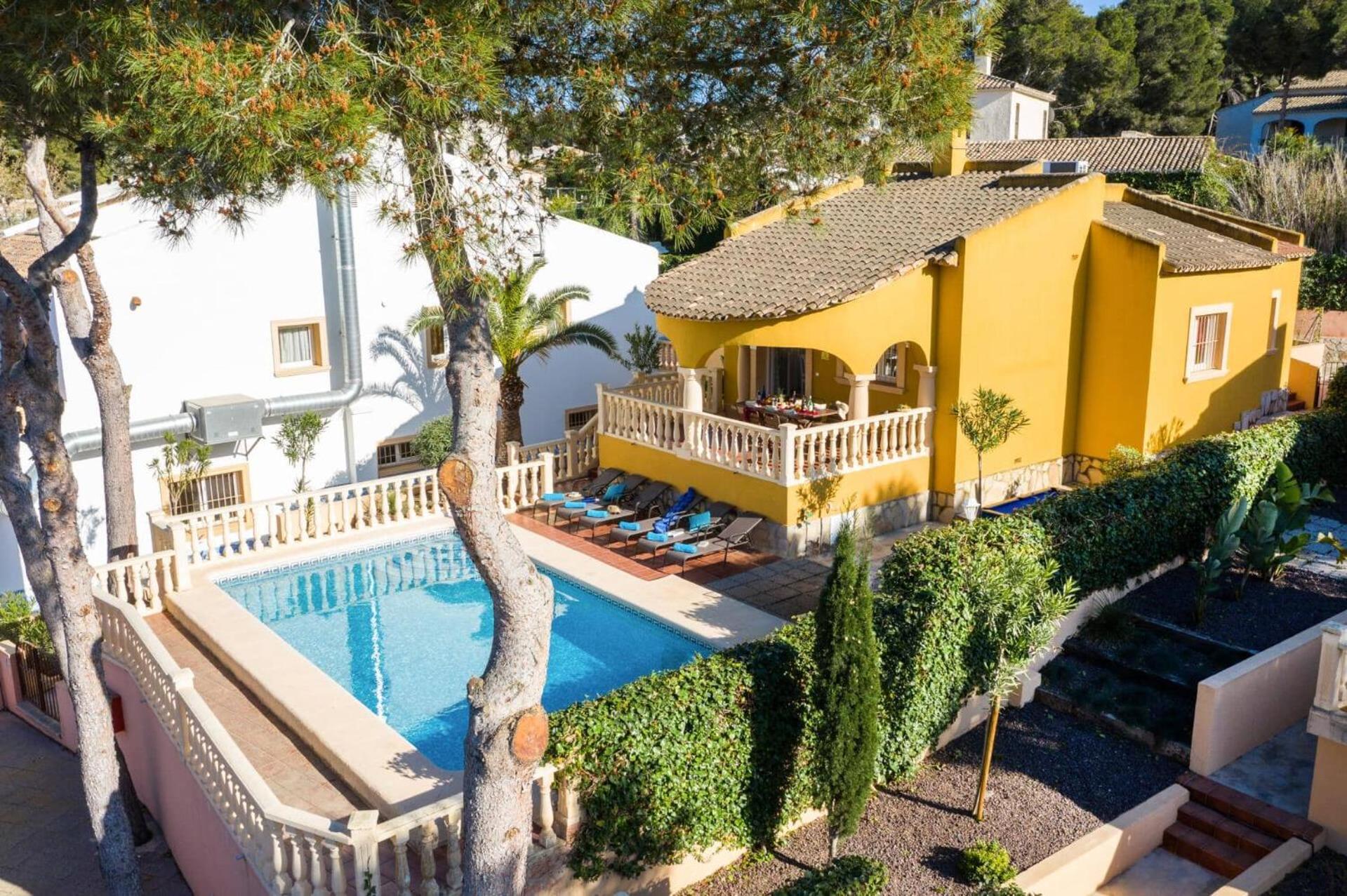 Villa Verde By Villa Plus Balcon del Mar Dış mekan fotoğraf