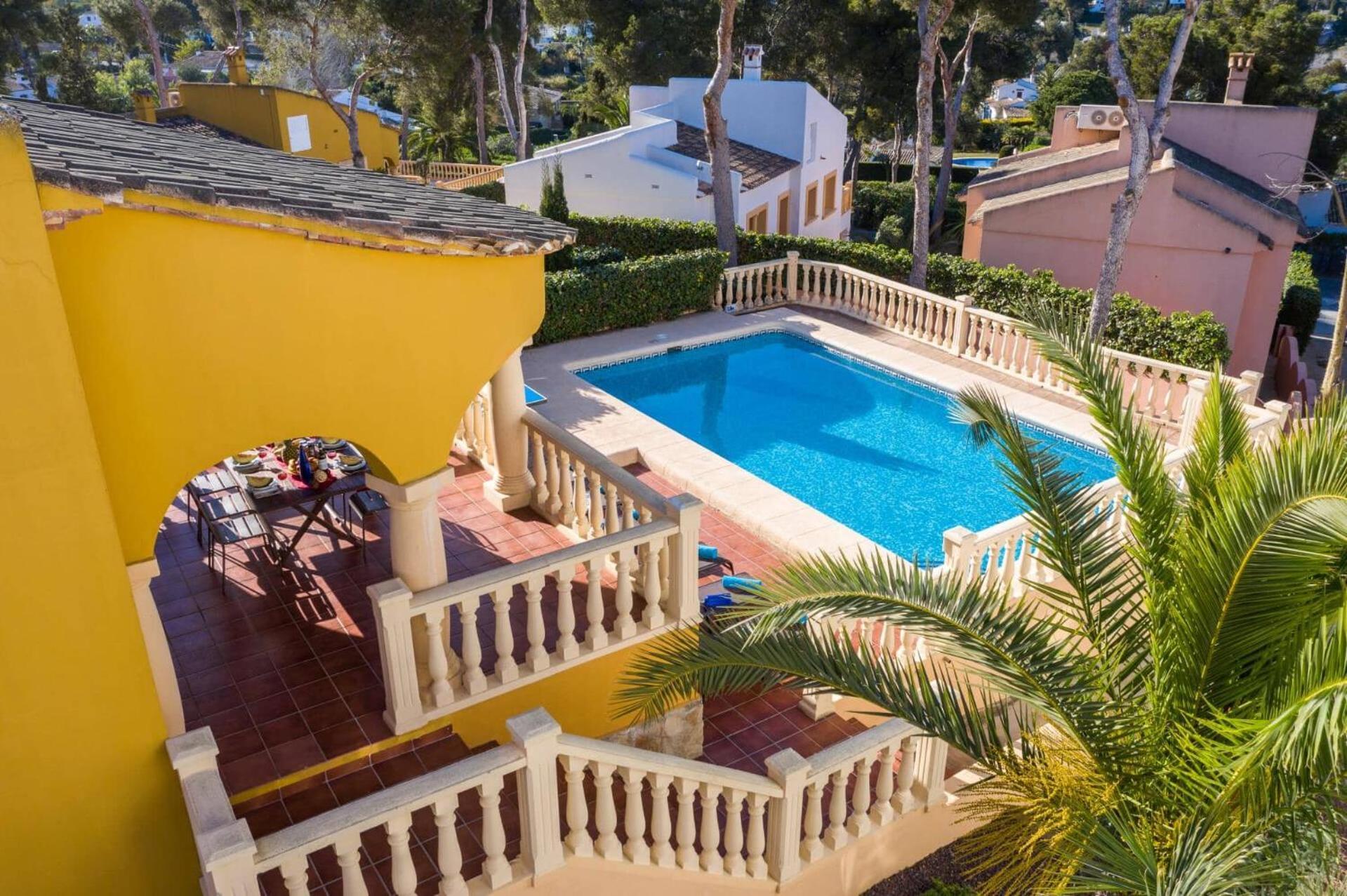 Villa Verde By Villa Plus Balcon del Mar Dış mekan fotoğraf