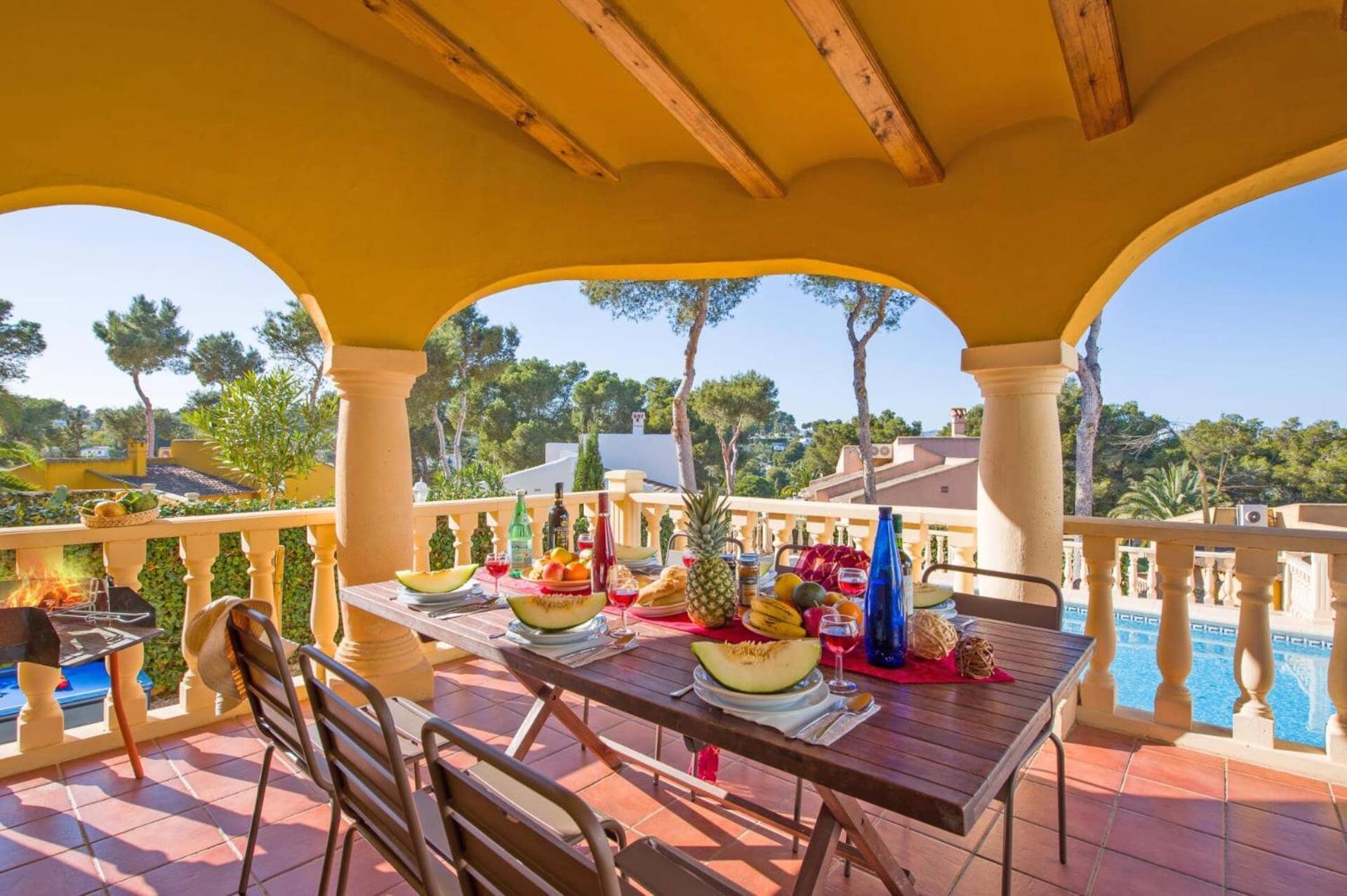 Villa Verde By Villa Plus Balcon del Mar Dış mekan fotoğraf