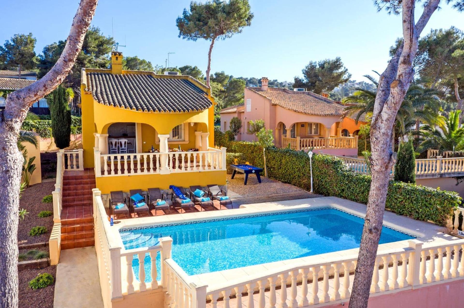 Villa Verde By Villa Plus Balcon del Mar Dış mekan fotoğraf